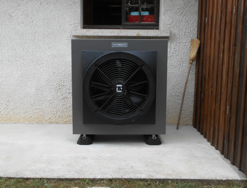 Pompe aérothermique PAP-11 kW Doubs