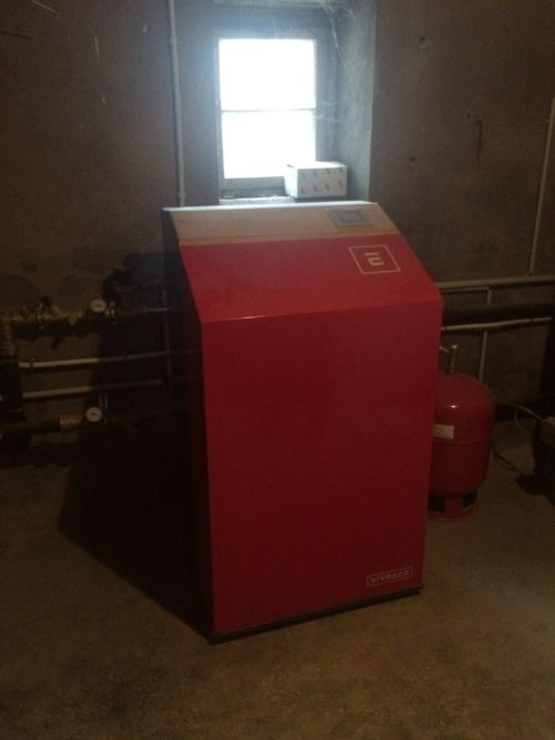 Aquathermie Alsace Modèle WT-20 kW
