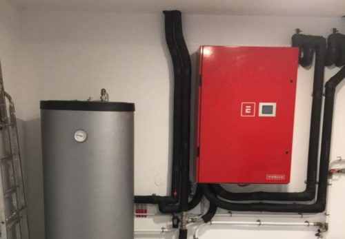 Pompe à chaleur MPG-10 kW