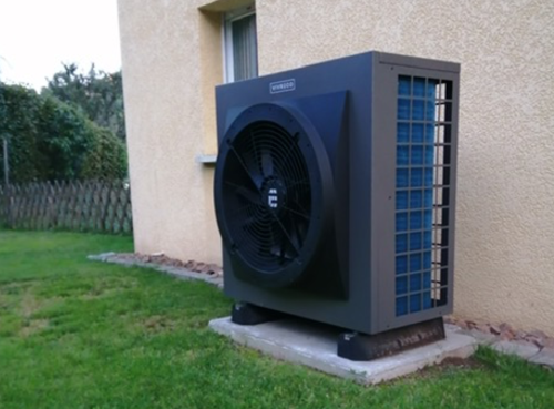 Pompe à chaleur PAP-10 kW Vivréco