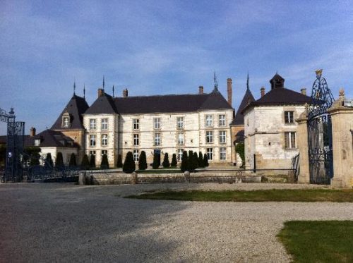 Installation géothermie Château Champagne Ardennes