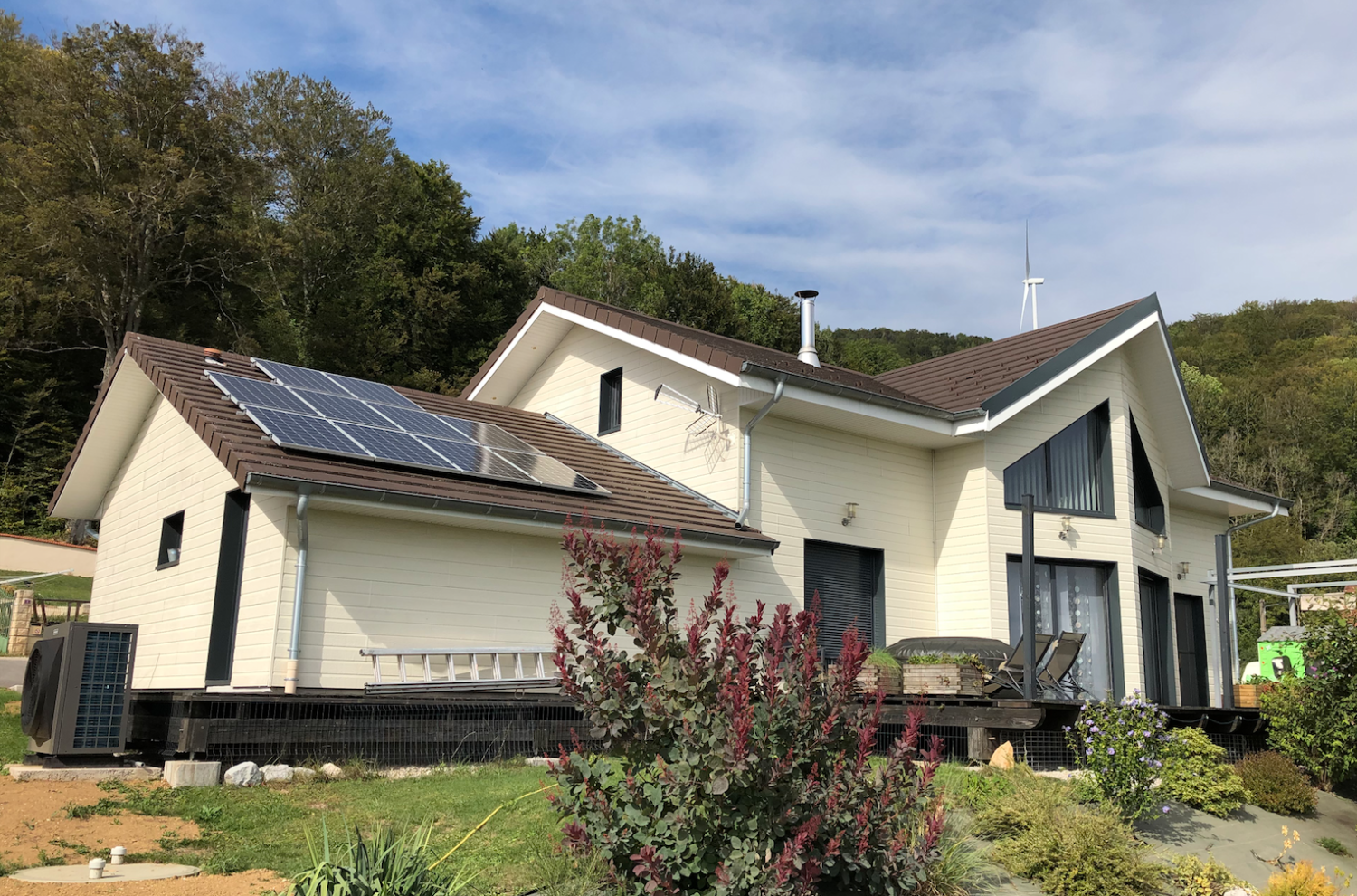 Pompe à chaleur PAP-10 kW Franche Comté
