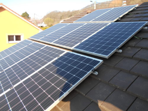 Système de panneaux photovoltaïques