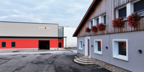 Bureaux et ateliers vivréco JEANMENIL
