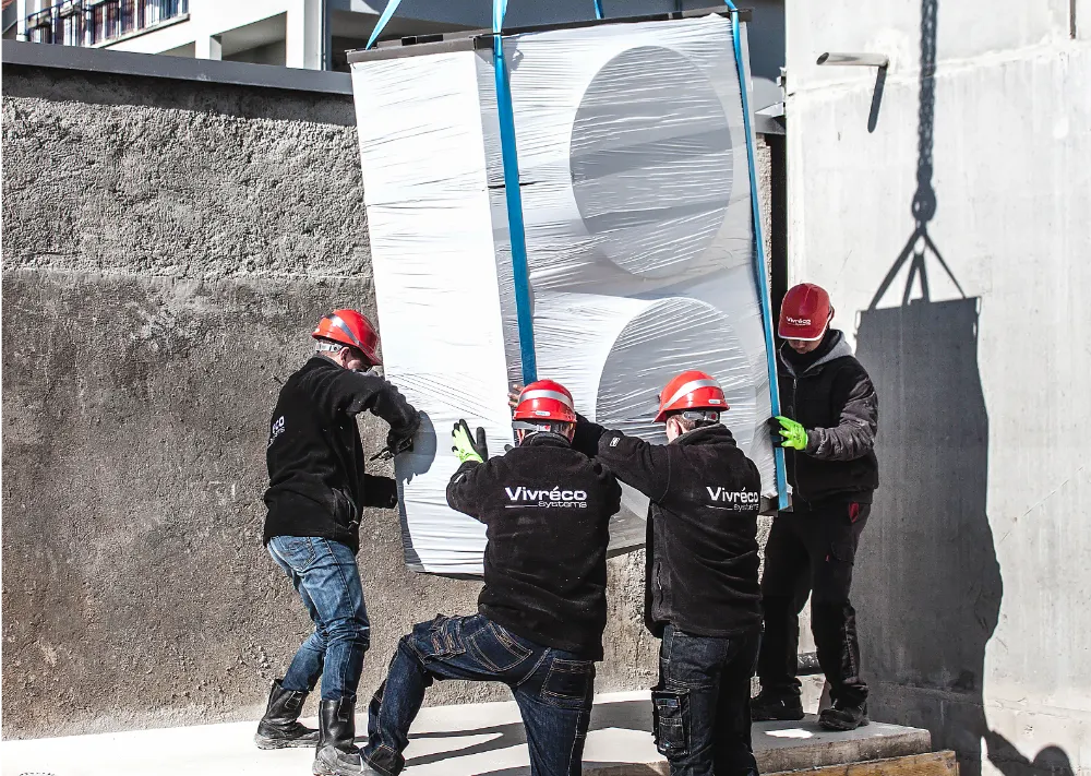Vivreco expert installation
