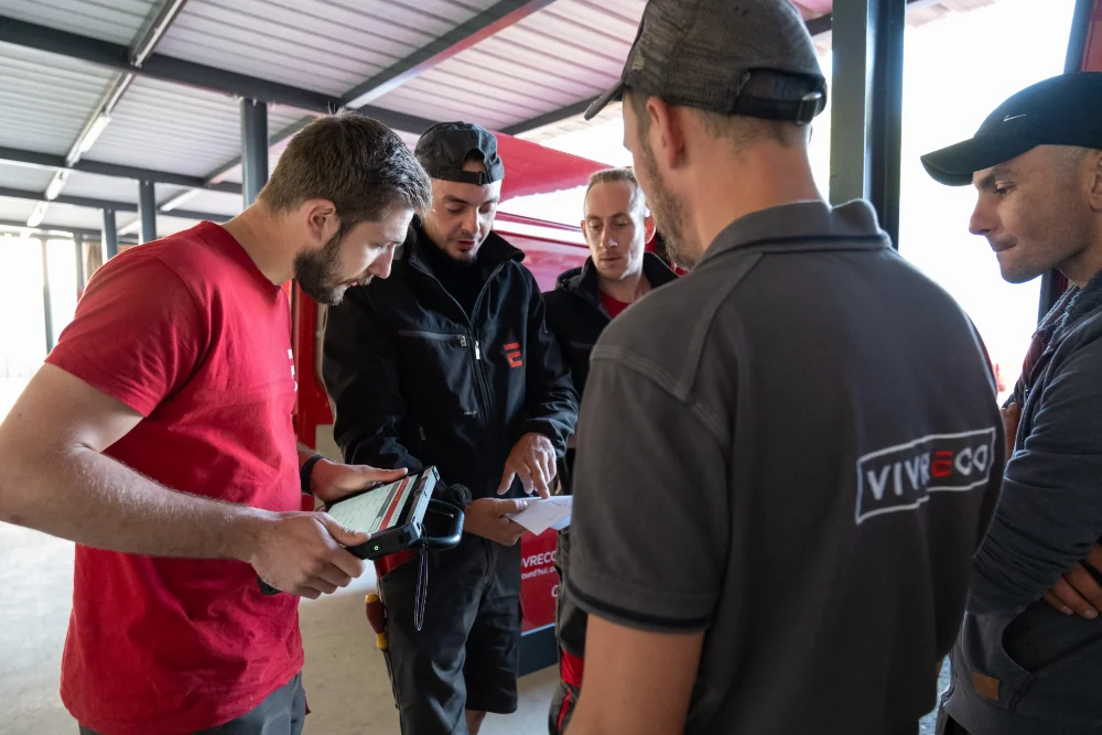 Vivreco étudie installation pompe à chaleur