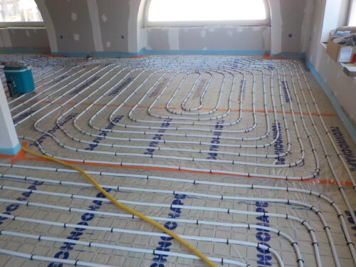 Plancher chauffant