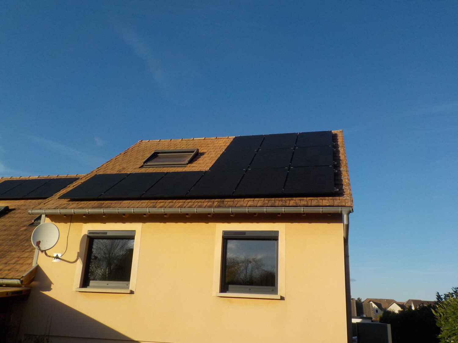 installation panneaux solaires