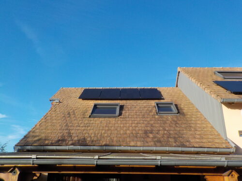 Panneaux photovoltaïques
