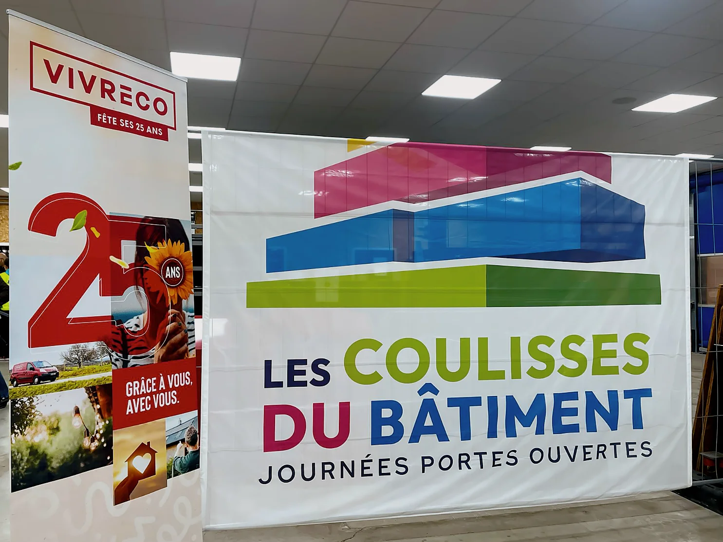 Les coulisses du bâtiment 2025