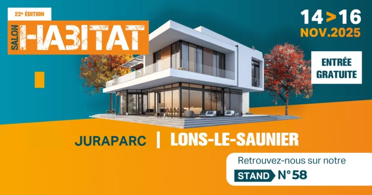 Salon habitat du Jura 2025